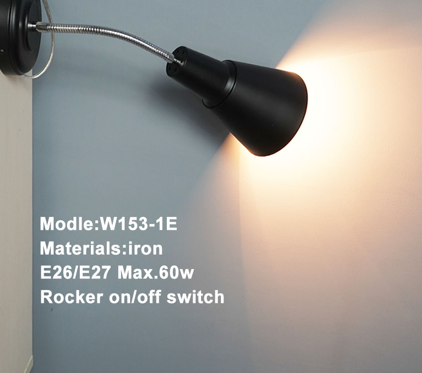 360 graden swing smeedijzeren wandlamp: een nieuwe verlichtingsoptie die mode en functionaliteit combineert