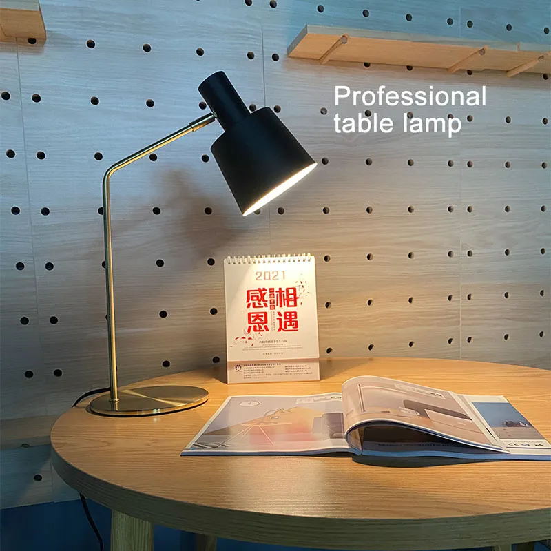 Welke uitvoering moet een leesdesklicht hebben?