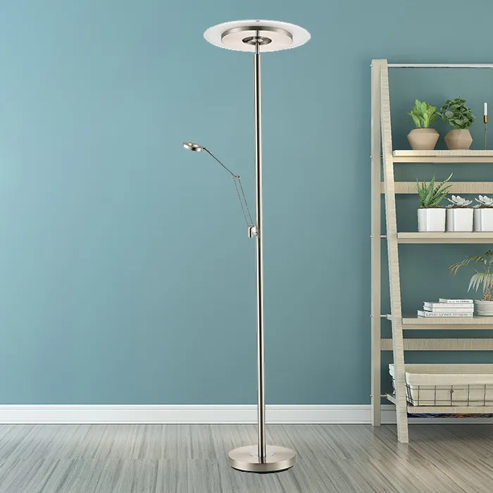 Wat is de juiste hoogte voor een vloerlamp?
