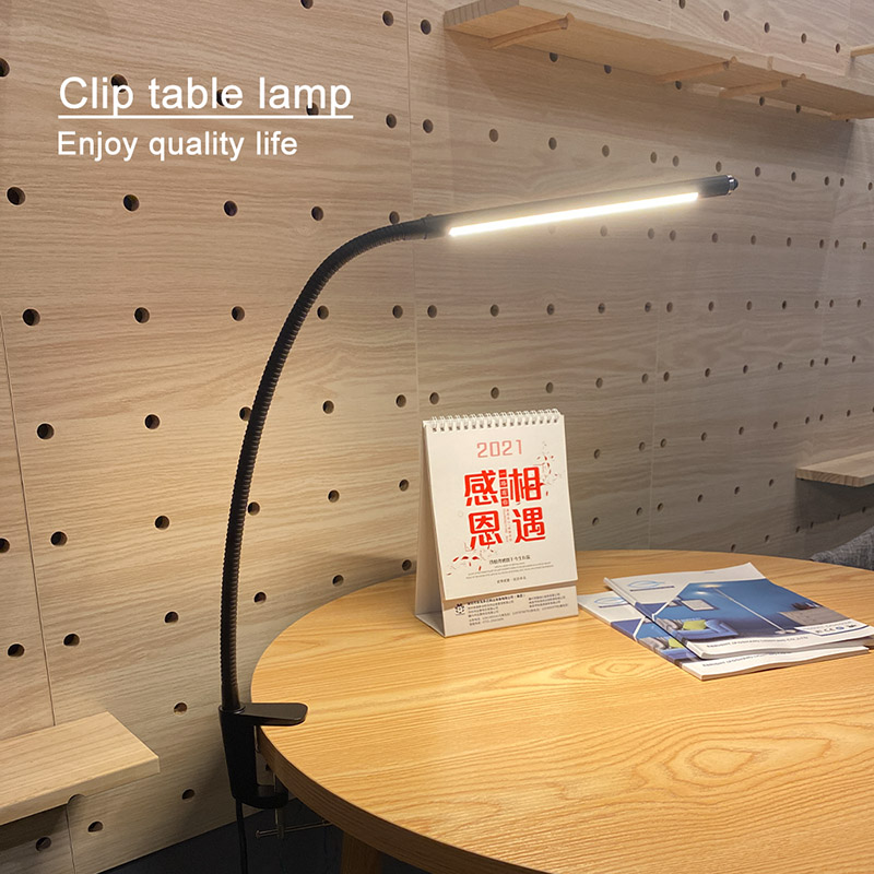 Clip Bureau Led Lamp